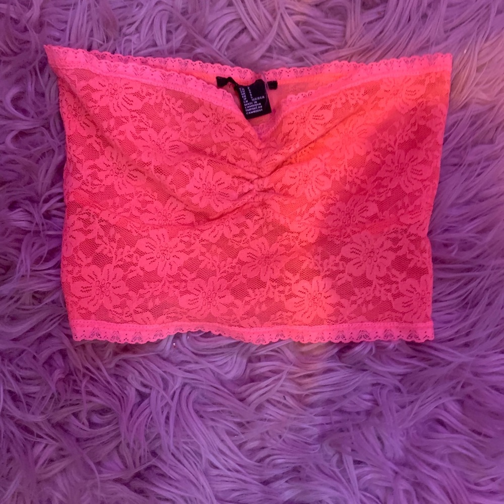 FOREVER 21 bandeau lingerie
